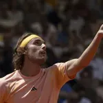 Έξαλλος ο Τσιτσιπας, ξέσπασε στο προπονητικό του τιμ (video)