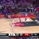 Σλοβενία – Πολωνία: 95 – 105 (highlights)