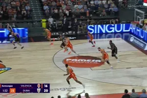 Βαλένθια – Ντουμπάι: «Έσβησε» τα φώτα του Ρόιβερς ο Άντερσον (video)