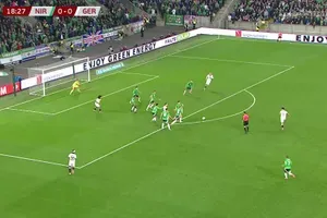 B. Ιρλανδία – Γερμανία: 0-1 (highlights)