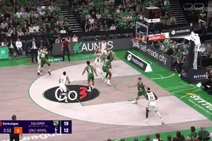 Ζάλγκιρις Κάουνας – Βιλερμπάν: 96-59 (highlights)