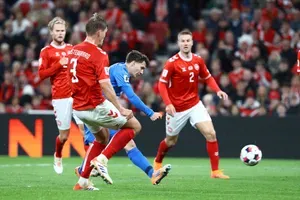 Δανία – Ελλάδα 3-1: Μειώνει η Εθνική με Τζόλη (video)