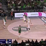 Παναθηναϊκός – Ντουμπάι: Πολύ δύσκολο καλάθι του Γκραντ! (video)