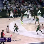 Ρεάλ – Παναθηναϊκός: Οκέκε από το σπίτι και Σλούκας απαντά! (video)