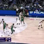 Ρεάλ – Παναθηναϊκός: Εμφατικό κάρφωμα Μαλεντόν! (video)