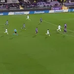 Φιορεντίνα – ΑΕΚ: “Άγγιξε” το 2-0 ο Γιόβιτς (video)