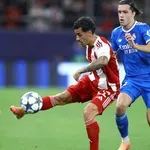 Ολυμπιακός – Ρεάλ Μαδρίτης: Άγγιξε το δεύτερο γκολ ο Τσικίνιο (video)
