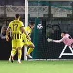 Παναθηναϊκός – ΑΕΚ 0-1: Ανοίγει το σκορ με κεφαλιά του Γιόβιτς! (video)