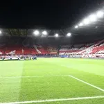 Ολυμπιακός – Ρεάλ Μαδρίτης: Το εντυπωσιακό κορεό στο “Γ. Καραϊσκάκης” (video)