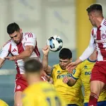 Παναιτωλικός – Ολυμπιακός: Η πτώση του Γιάρεμτσουκ στην περιοχή (video)