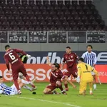 ΑΕΛ-Ατρόμητος: Το ευτράπελο στην απόκρουση Κοσέλεφ (video)