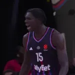 All Plays from Paris Basketball vs. Crvena Zvezda Meridianbet Belgrade in the 3rd Quarter_45718943