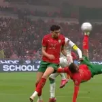 Μαρόκο – Κομόρες: Αδιανόητο γκολ με ψαλιδάκι ο Ελ Κααμπί (video)