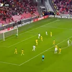 Σάμσουνσπορ – ΑΕΚ: Κοντά στο 2-0 ο Εντσάμ! (video)