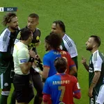 Παναθηναϊκός – Βόλος: Ένταση μετά τη μείωση του σκορ (video)