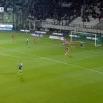 Παναθηναϊκός – Βόλος: Έσωσε στη γραμμή ο Φορτούνα ! (video)