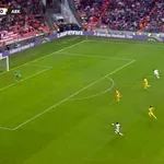 Σάμσουνσπορ – ΑΕΚ: Για λίγα… εκατοστά ο Μουαντιλματζί! (video)