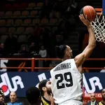 Προμηθέας – ΑΕΚ: Βροντερό κάρφωμα του Καραγιαννίδη! (video)