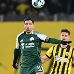 ΑΕΚ – Παναθηναϊκός: Κοντά στο γκολ με Μπακασέτα (video)