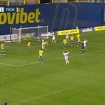 Παναιτωλικός – ΠΑΟΚ: Κουτσερένκο και δοκάρι “αρνήθηκαν” σε Τάισον και Ζαφείρη… (video)