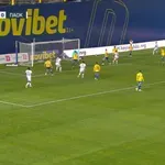 Παναιτωλικός – ΠΑΟΚ 0-1: Με κεφαλιά, ο Κωνσταντέλιας ανοίγει το σκορ! (video)