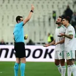 Παναθηναϊκός – Ρόμα: Με δέκα οι Ιταλοί (video)