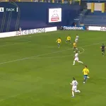 Παναιτωλικός – ΠΑΟΚ 0-2: Ο Γιακουμάκης διπλασιάζει τα τέρματα στην εκπνοή του ημιχρόνου (video)