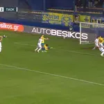 Παναιτωλικός – ΠΑΟΚ 0-3: Δεύτερο του Κωνσταντέλια, τρίτο του ΠΑΟΚ! (video)