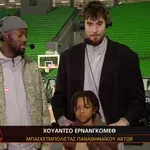 Γκραντ: «Αδερφός μου ο Χουάντσο» – Οι δηλώσεις τους στους Playmakers (video)