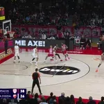 Ολυμπιακός – Ερυθρός Αστέρας: Η φάση της βραδιάς με Γουόκαπ – Χολ! (video)