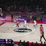 Ολυμπιακός – Ερυθρός Αστέρας: Τρομερό τρίποντο του Ντόρσεϊ! (video)