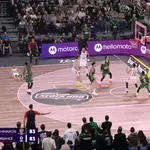 Παναθηναϊκός-Φενέρμπαχτσε: Το buzzer beater του Μπόλντγουϊν (video)
