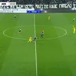 ΠΑΟΚ -ΑΕΚ: Η πτώση του Γκατσίνοβιτς στην περιοχή (video)