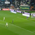 ΠΑΟΚ – Παναθηναϊκός: Το μακρινό σουτ του Αντίνο στην αντεπίθεση (video)
