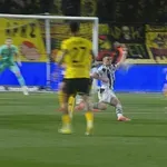 Άρης – ΠΑΟΚ: Διαμαρτίες για κόκκινη σε Ζαφείρη (video)