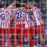 Μπαρτσελόνα – Ατλέτικο Μαδρίτης: Πανηγυρίζουν την πρόκριση τους στο τελικό (video)