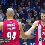 Ηρακλής – Ολυμπιακός: ΑΠΙΘΑΝΟ buzzer beater του Φουρνιέ και 30 πόντοι! (vid)