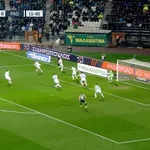 ΠΑΟΚ – Παναθηναϊκός: Η άστοχη “οβίδα” του Μεϊτέ! (video)