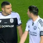 ΠΑΟΚ – Παναθηναϊκός: Η ένταση και η συζήτηση Μπακασέτα – Γιακουμάκη! (video)