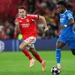 Μπενφίκα-Ρεάλ Μαδρίτης: Όταν χάθηκε η μπάλα από Βινίσιους και Εμπαπέ!