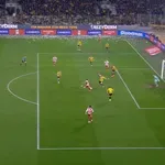 ΑΕΚ – Ολυμπιακός: Το “σωτήριο” τάκλιν του Ρέλβας! (video)