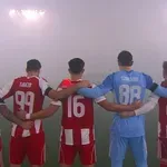 ΑΕΚ – Ολυμπιακός: Η ενός λεπτού σιγή στην “Allwyn Arena” (video)