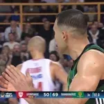 Ολυμπιακός – Παναθηναϊκός: Το μεγαλύτερο προβάδισμα των “πρασίνων” δια χειρός Σλούκα! (video)