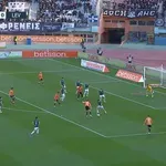 ΟΦΗ – Λεβαδειακός 1-0: Απίστευτο σουτ του Γκονζάλεθ στο παράθυρο του Λοντίγκιν! (video)