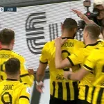 ΑΕΚ – Λεβαδειακός 1-0: Μαρίν κέρασε, Μουκουντί κάρφωσε με το κεφάλι! (video)