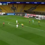 ΑΕΚ – Λεβαδειακός: Έκρυψε το τέρμα στον Μπάλτσι ο Στρακόσα! (video)