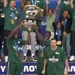 Κυπελλούχος Ελλάδας για το 2026 ο Παναθηναϊκός: Η απονομή του τροπαίου (video)
