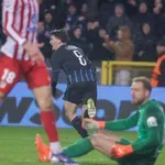 Κλαμπ Μπριζ-Ατλέτικο Μ.: 3-3 (highlights)