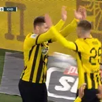 ΑΕΚ – Κηφισιά 3-0: Τριπλασιάζει τα τέρματα ο Βάργκα! (video)