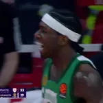 Ολυμπιακός-Παναθηναϊκός: Διαμαρτυρίες του Ναν για φάουλ! (video)